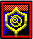 Bronze point badge