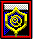 Silver point badge